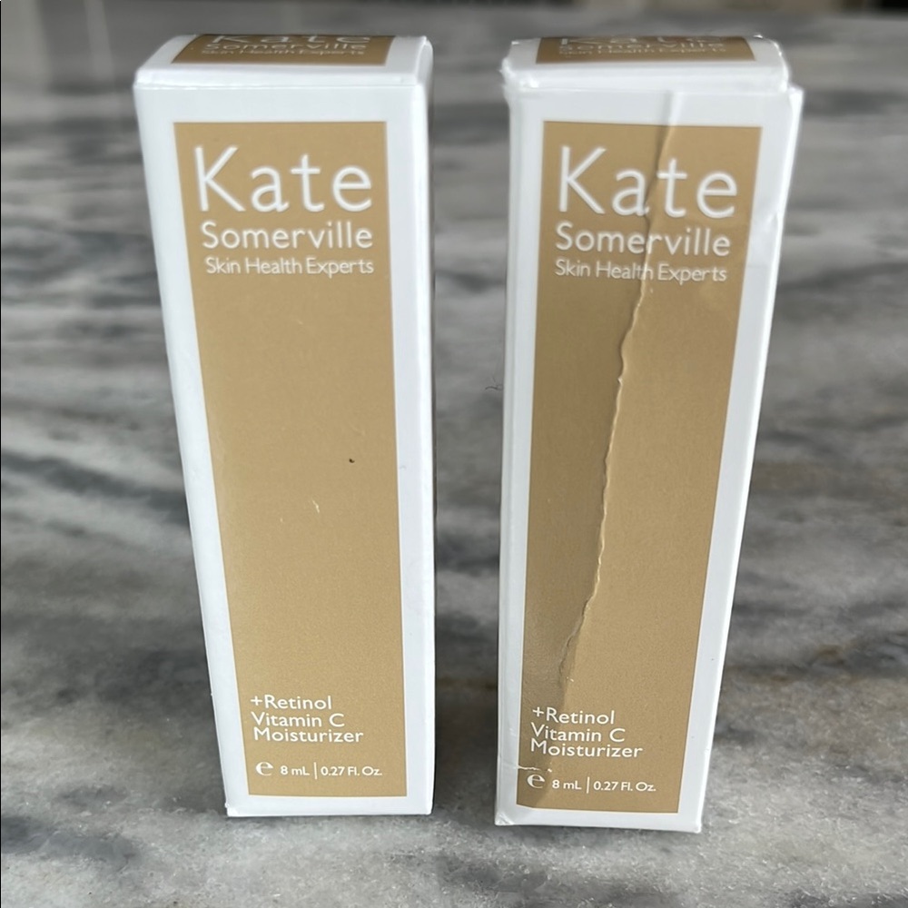 Kate Somerville Retinol Vitamin C Moisturizer in White and Tan
